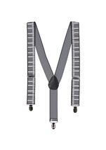 Piano Unisex Suspenders