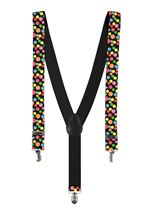 Polka Dot Unisex Suspenders