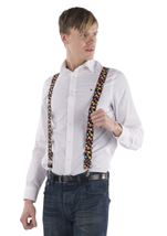 All ages Polka Dot Unisex Suspenders