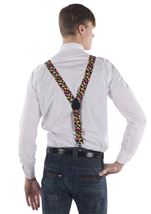 All ages Polka Dot Unisex Suspenders