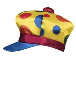 Polka Dot Clown Hat