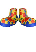 Polka Dot Clown Shoe Covers