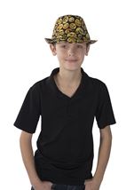 Unisex Emoji Fedora Hat