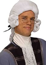 Colonial Man Wig Adult