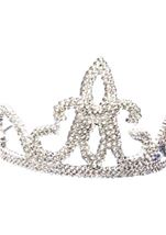 Classic Silver Tiara