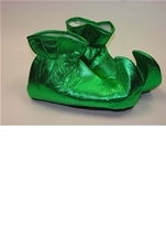 Adult Green Elf  Shoes