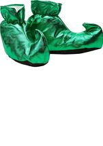 Adult Green Elf  Shoes