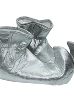 Silver Elf Shoes
