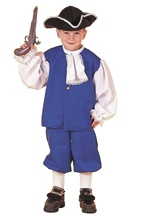 Colonial Boy Kids Costume