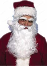 Santa Wig And Beard Set