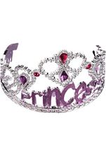 Princess Silver And Pink Tiara