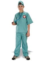 Surgical Scrub Kids Costume