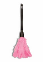 Feather Duster Pink
