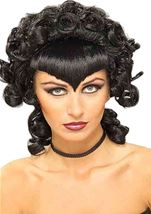 Gothic Queen Woman Wig