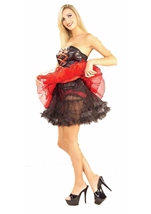 Woman Petticoat Black