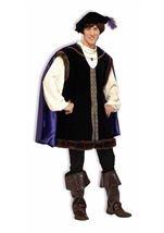 Noble Lord Men King Costume