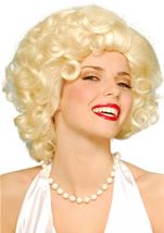 Bombshell Woman Wig