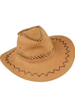 Suede Cowboy Hat