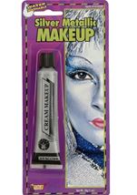 Make up Tube Silver Metallic 