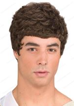 Caesar Brown Wig Men