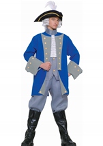 Colonial General Men Costume