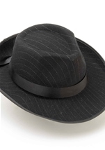 Fedora Hat Pinstriped