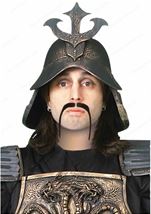 Warrior Moustache Black