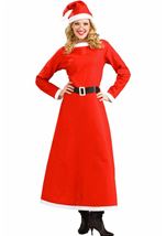 Classic Mrs Santa Women Christmas Costume