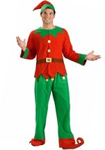 Christmas Santas Elf Unisex Costume