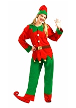 Christmas Santas Elf Unisex Costume