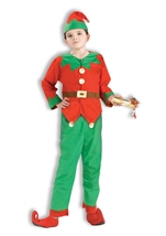 Kids  Unisex Simply Elf Costume
