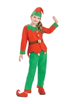 Kids Unisex Simply Elf Costume
