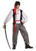 Pirate Plus Size Men Costume