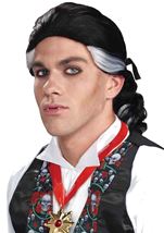 Gothic Vampire Men Wig