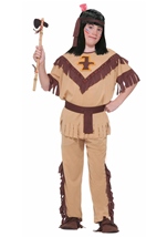 Native American Brave Boys Costume