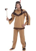  Native American Men Classic Costume