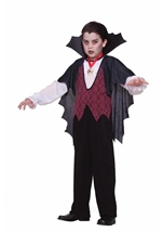 Boys Classic Vampire Costume