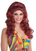 60s Ruby Woman Wig 