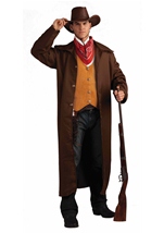 Gun Fighter Men Costume
