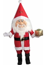 Santa Parade Pleaser Men Mascot Costume