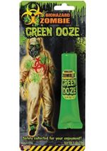 Green Ooze Zombie Makeup