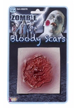 Zombie Bloody Scars