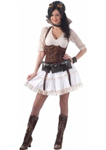 Adult Steampunk Sally Women Costume