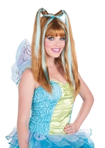 Fairies Aqua Fantasy Woman Wig