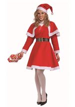 Miss Santa Woman Costume