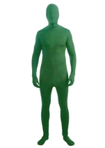 Bodysuit Green Unisex Costume