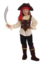 Buccaneer Girl Pirate Costume