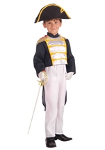 Colonial General Boys Costume