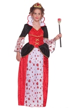 Queen Of Hearts Tween Girls Costume