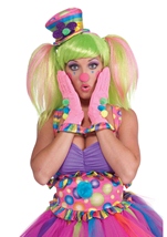 Circus Sweetie Ruffle Gloves